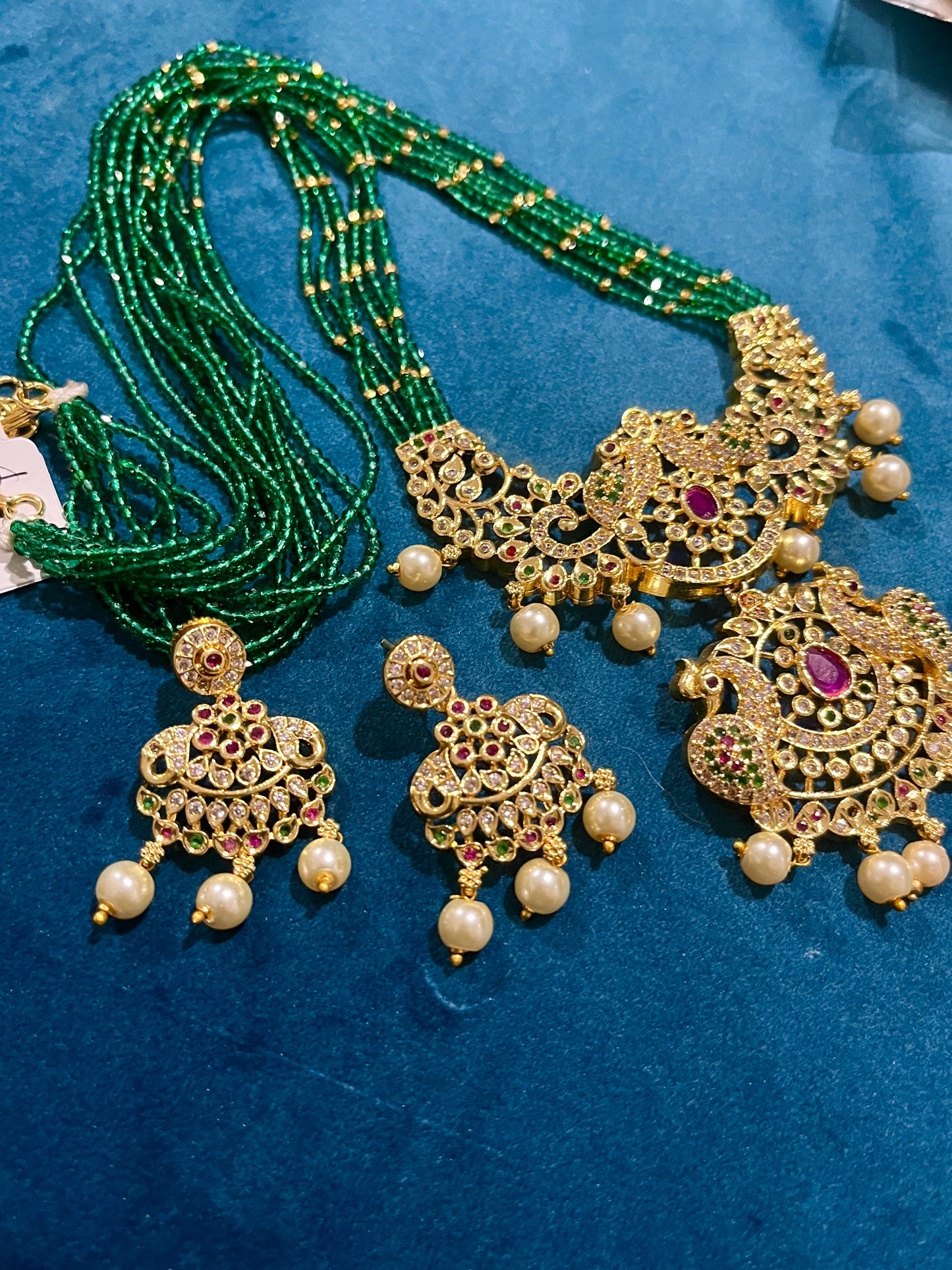 Samirah Crystal Necklace Set