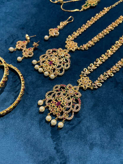 Ayesha Semi Bridal Set