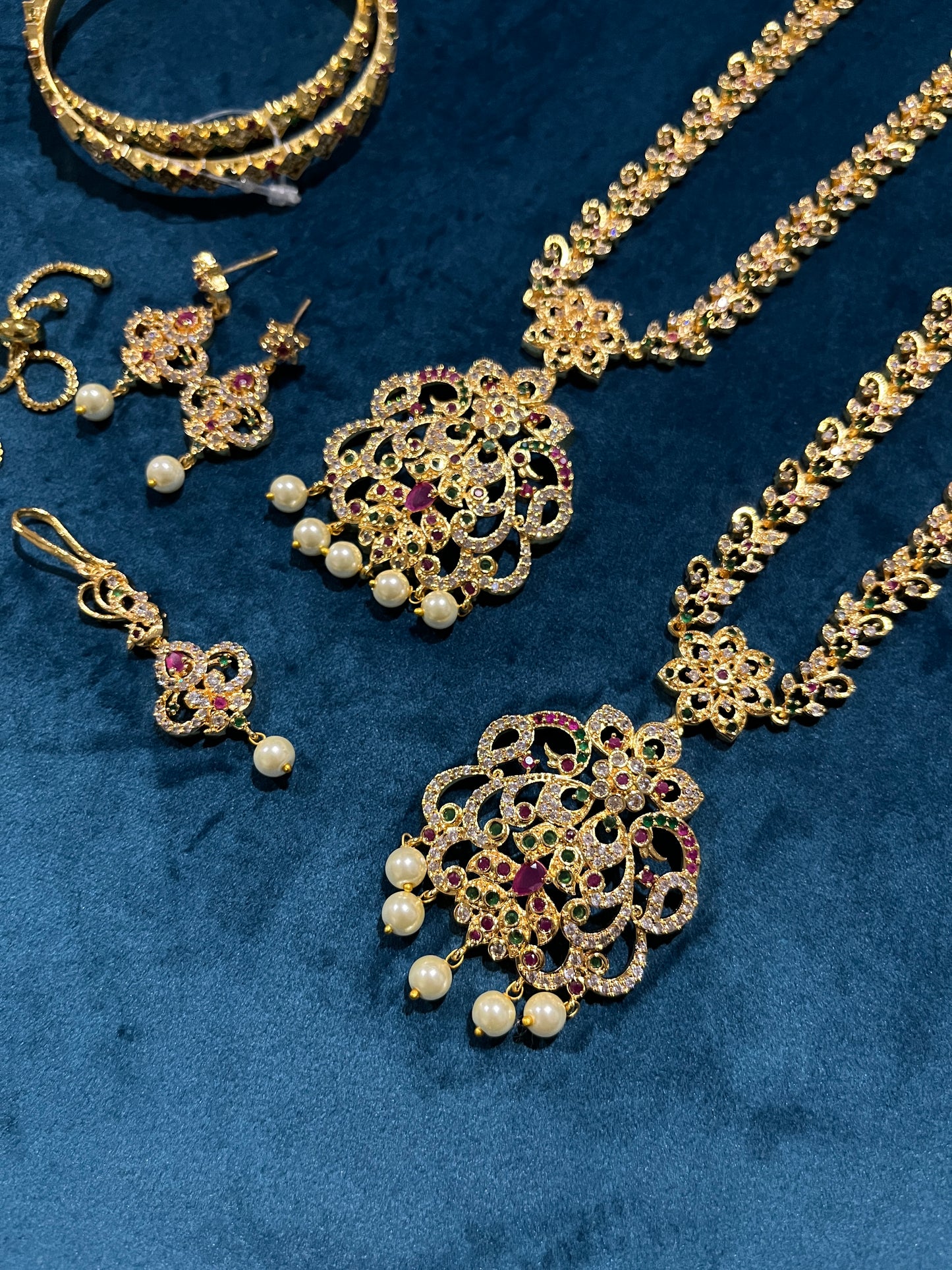 Ayesha Semi Bridal Set