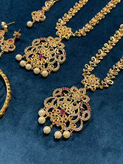 Ayesha Semi Bridal Set