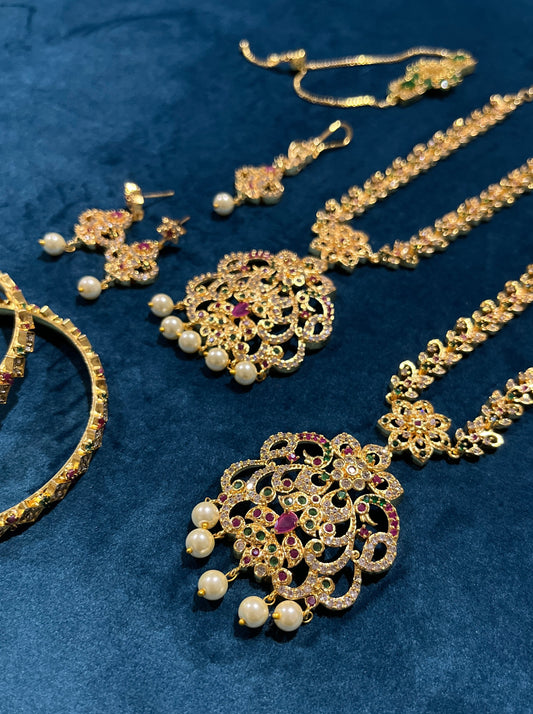 Ayesha Semi Bridal Set