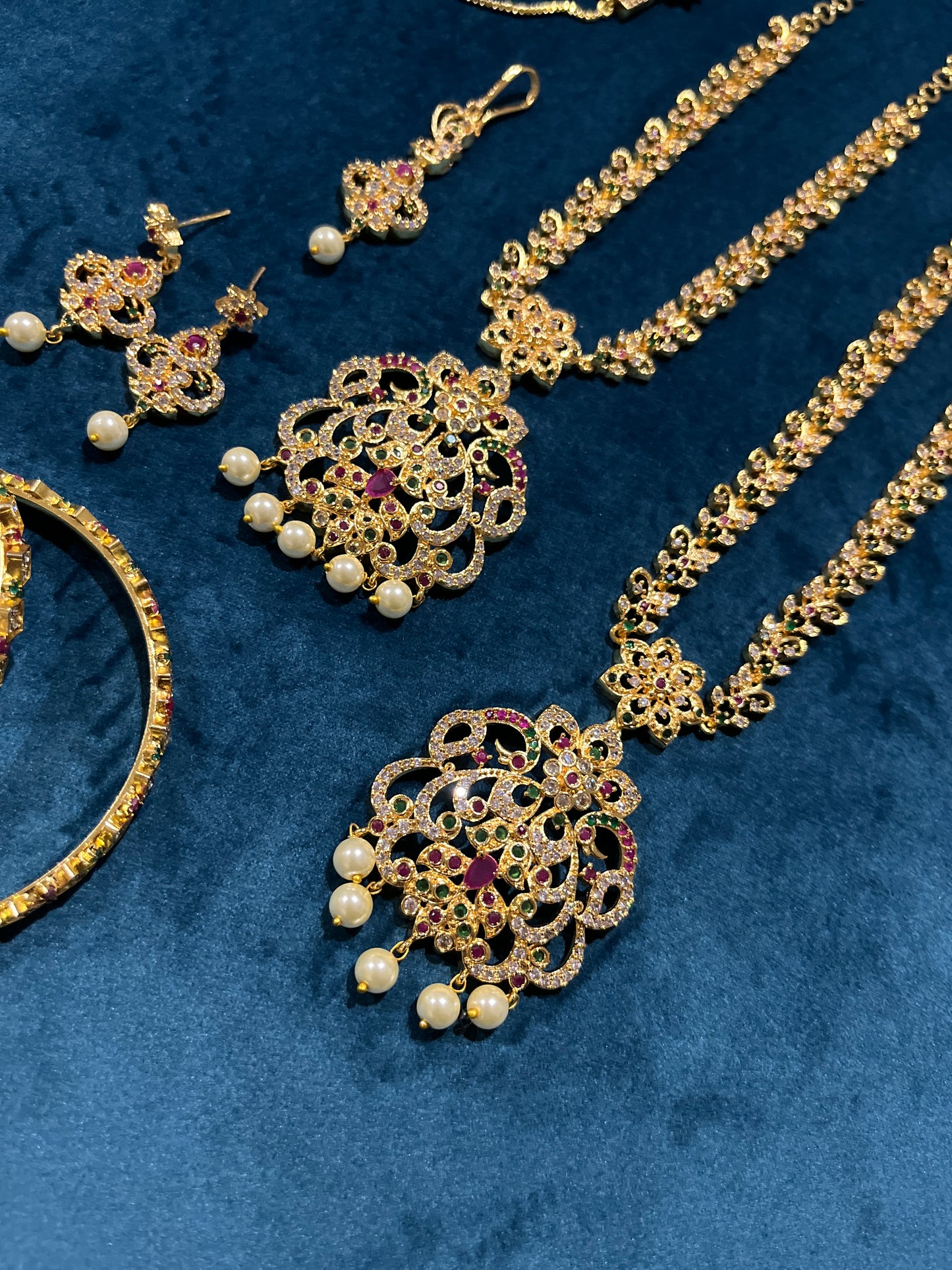 Ayesha Semi Bridal Set