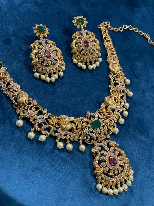 Vamika Necklace Set
