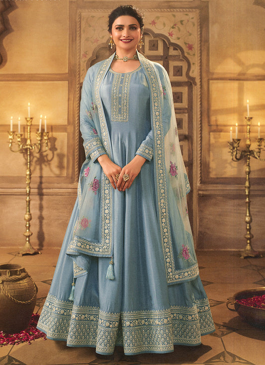 Dola Silk Anarkalis (L-XXL)