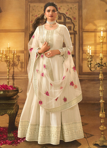 Dola Silk Anarkalis (L-XXL)