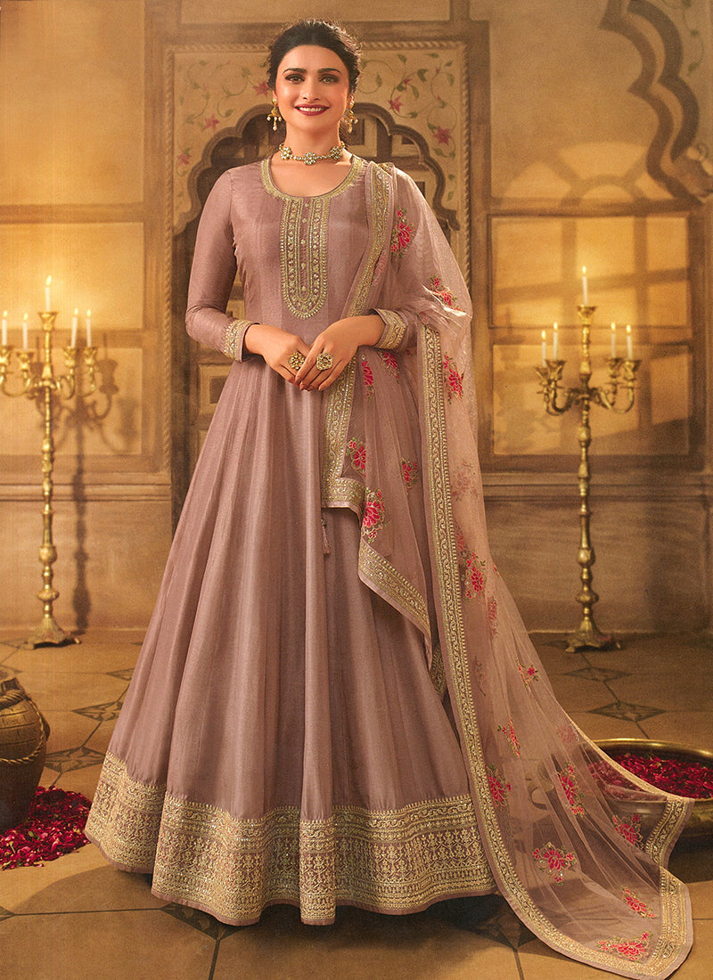 Dola Silk Anarkalis (L-XXL)