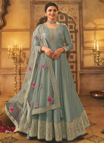 Dola Silk Anarkalis (L-XXL)