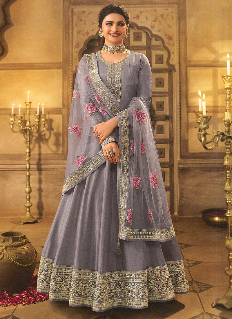 Dola Silk Anarkalis (L-XXL)