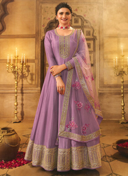 Dola Silk Anarkalis (L-XXL)