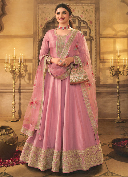 Dola Silk Anarkalis (L-XXL)