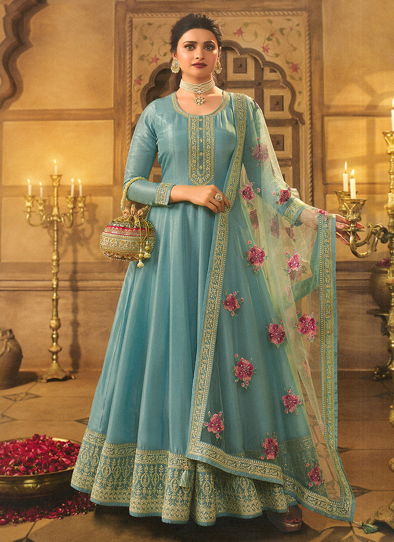 Dola Silk Anarkalis (L-XXL)