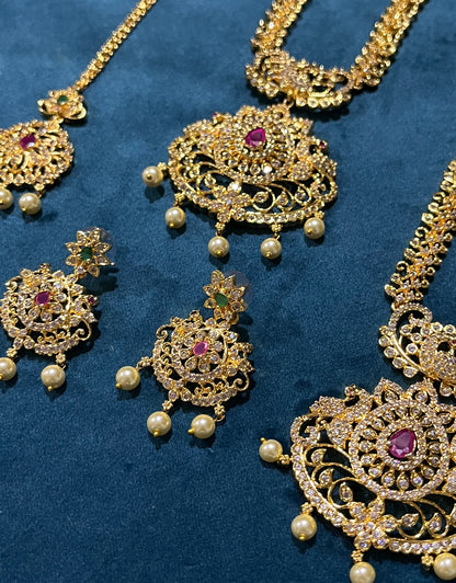 Natu Semi Bridal Set