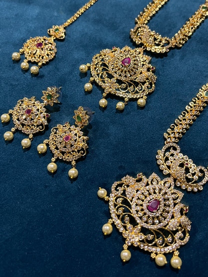 Natu Semi Bridal Set