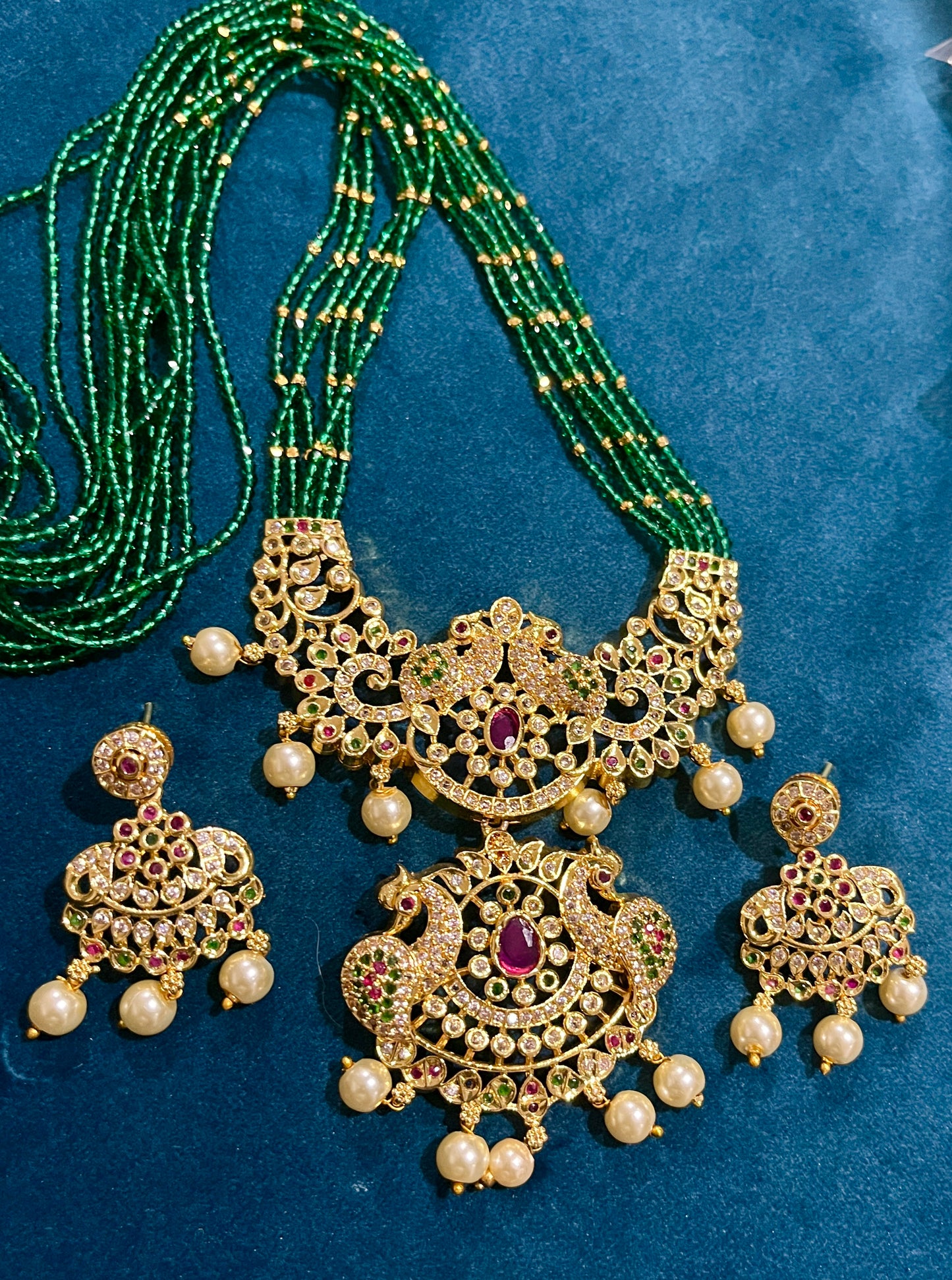 Samirah Crystal Necklace Set