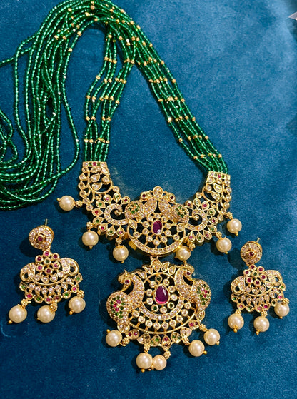 Samirah Crystal Necklace Set