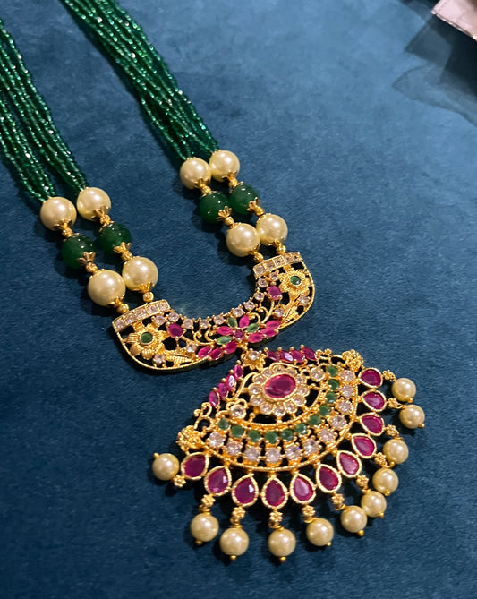 Meera Crystal Hara (Necklace) only