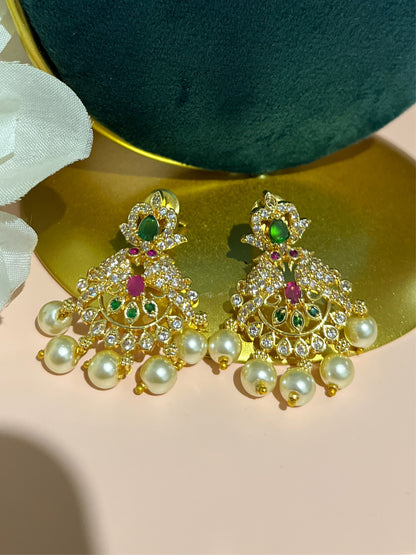 Krisha Crystal Necklace Set