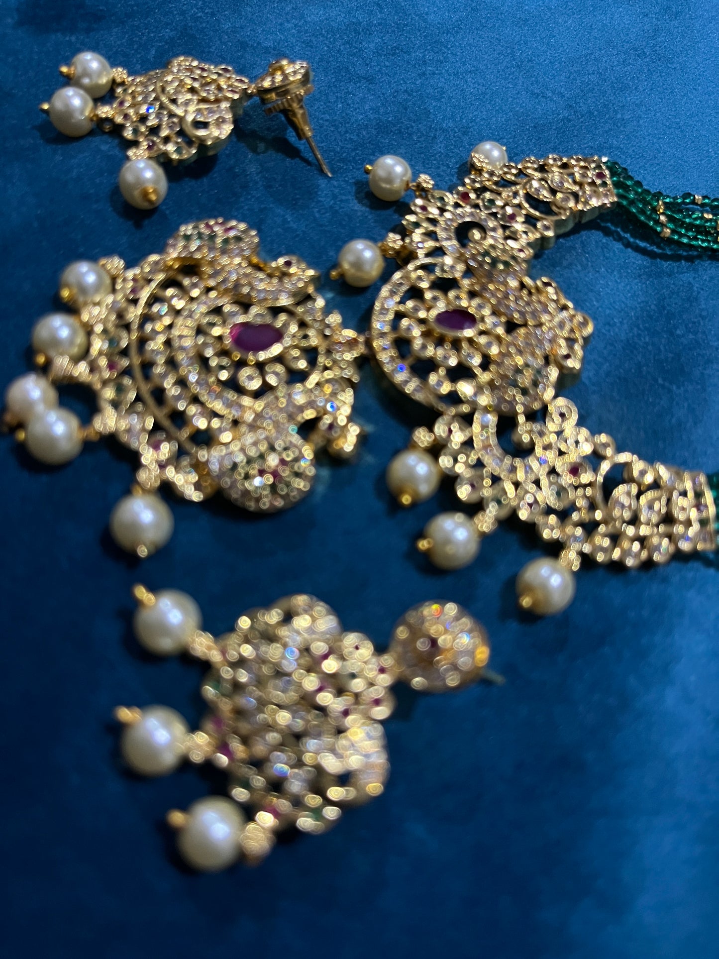 Samirah Crystal Necklace Set