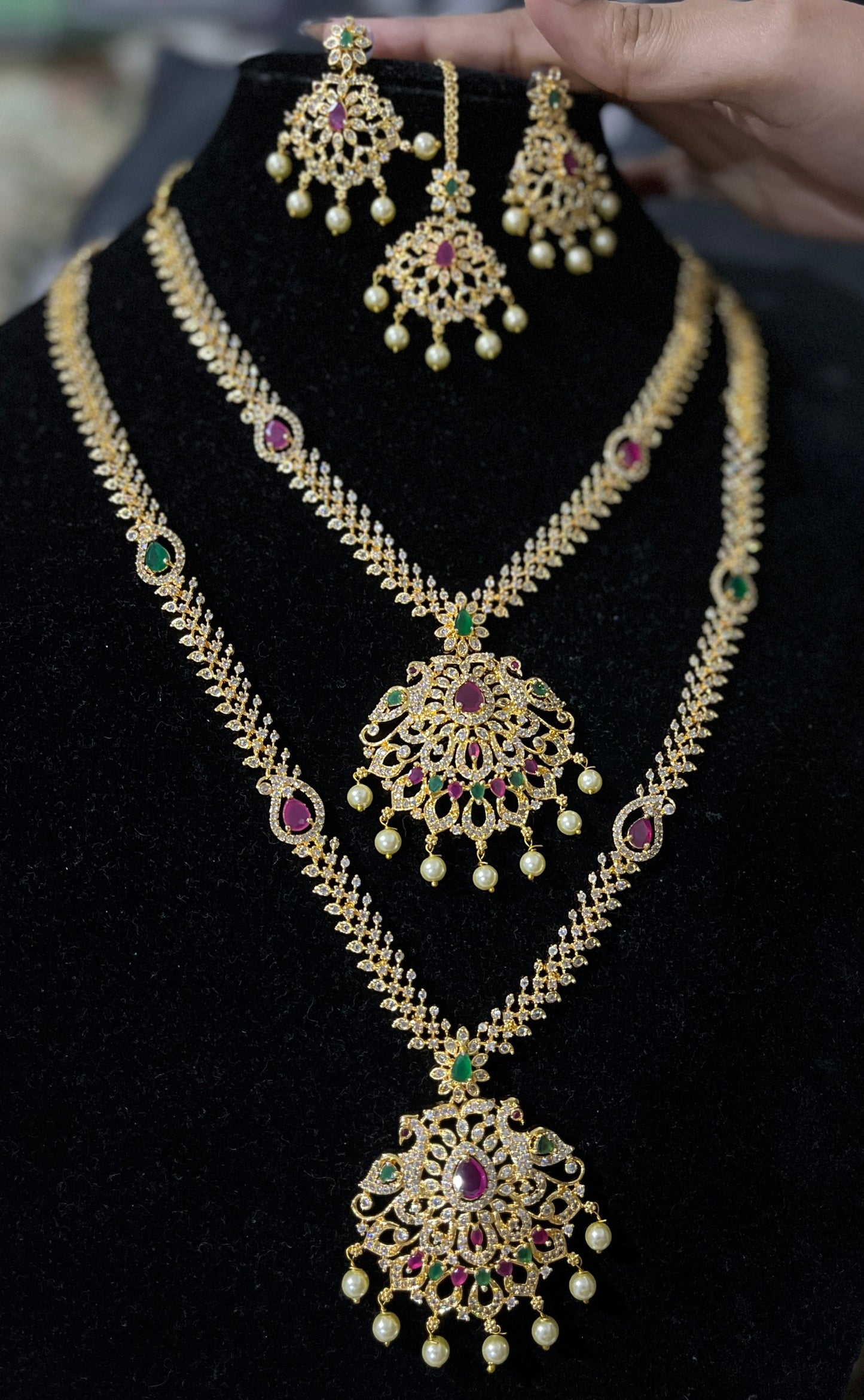 Malini Semi Bridal Set