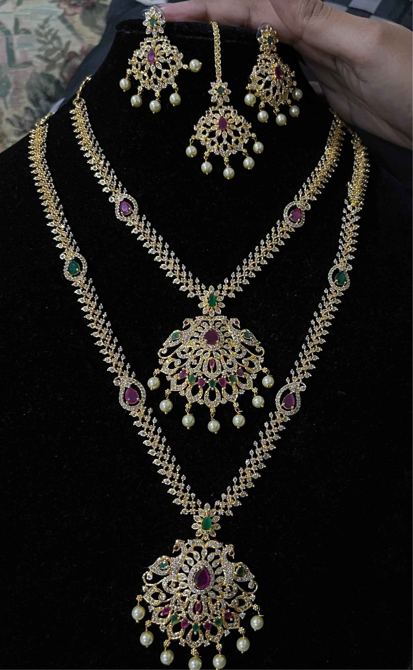 Malini Semi Bridal Set