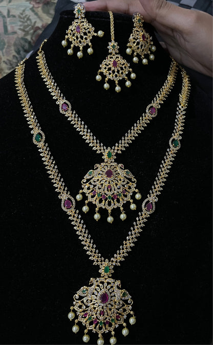 Malini Semi Bridal Set