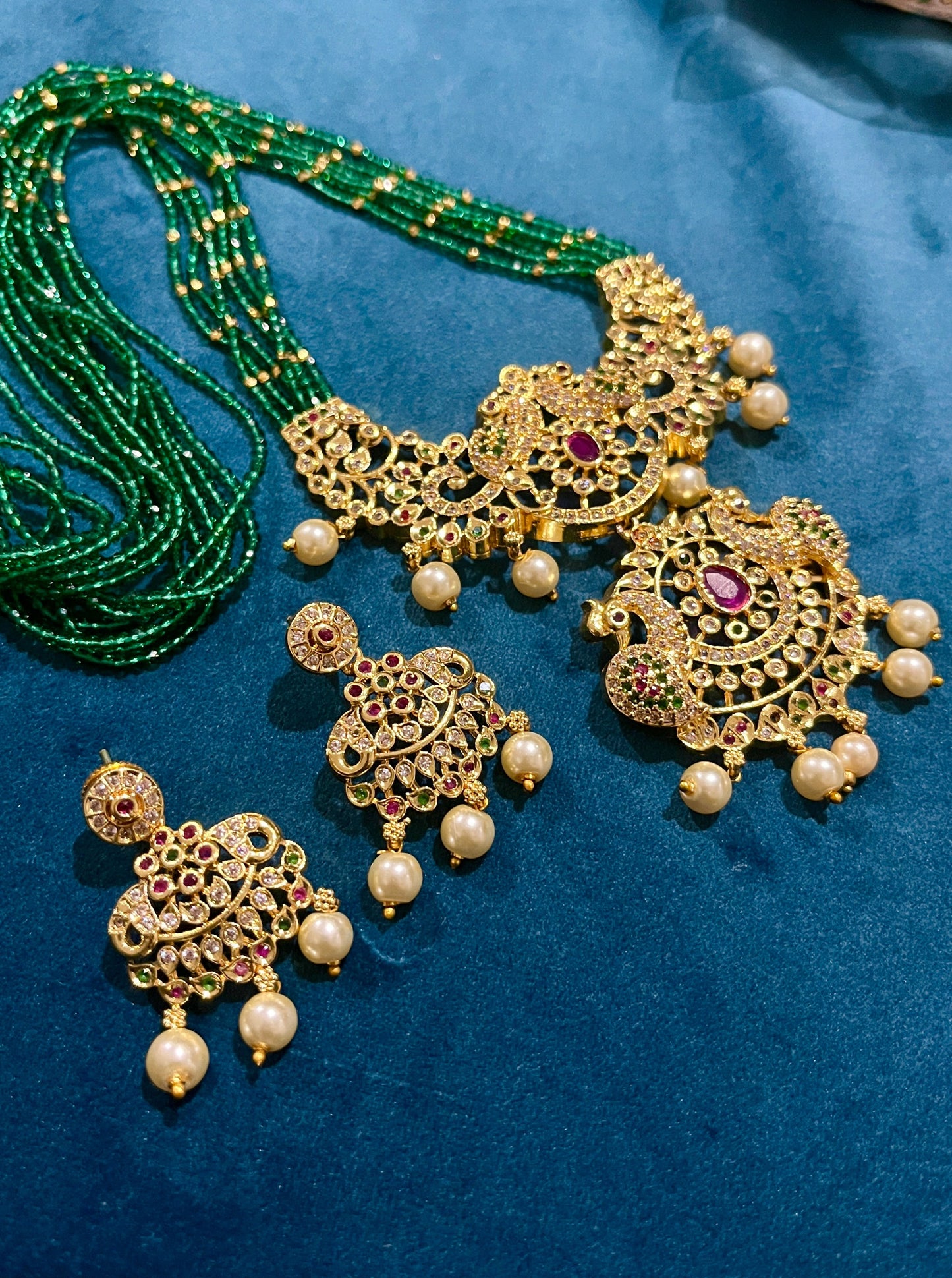 Samirah Crystal Necklace Set