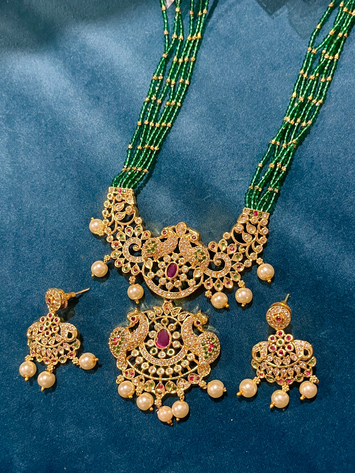 Samirah Crystal Necklace Set