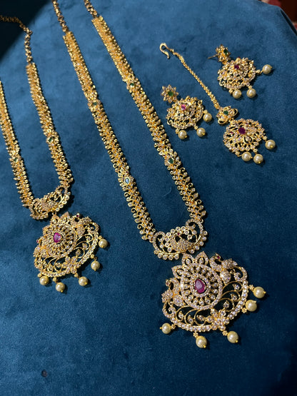 Natu Semi Bridal Set
