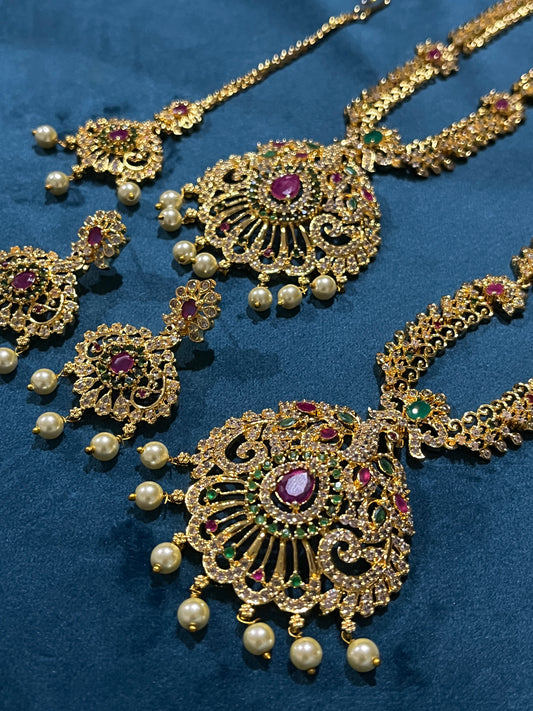 Kavitha Semi Bridal Set