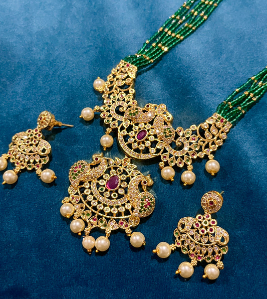 Samirah Crystal Necklace Set