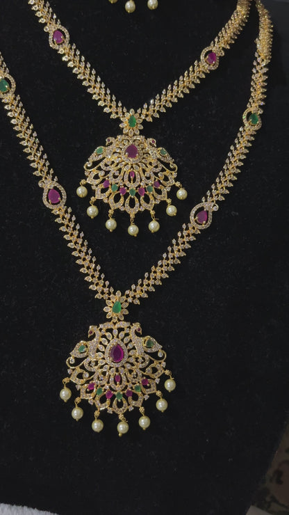 Malini Semi Bridal Set