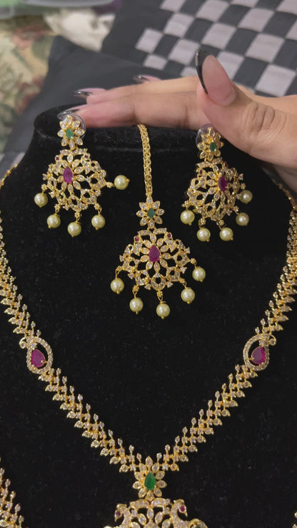 Malini Semi Bridal Set