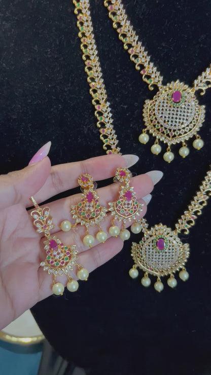 Zareena Semi Bridal Set