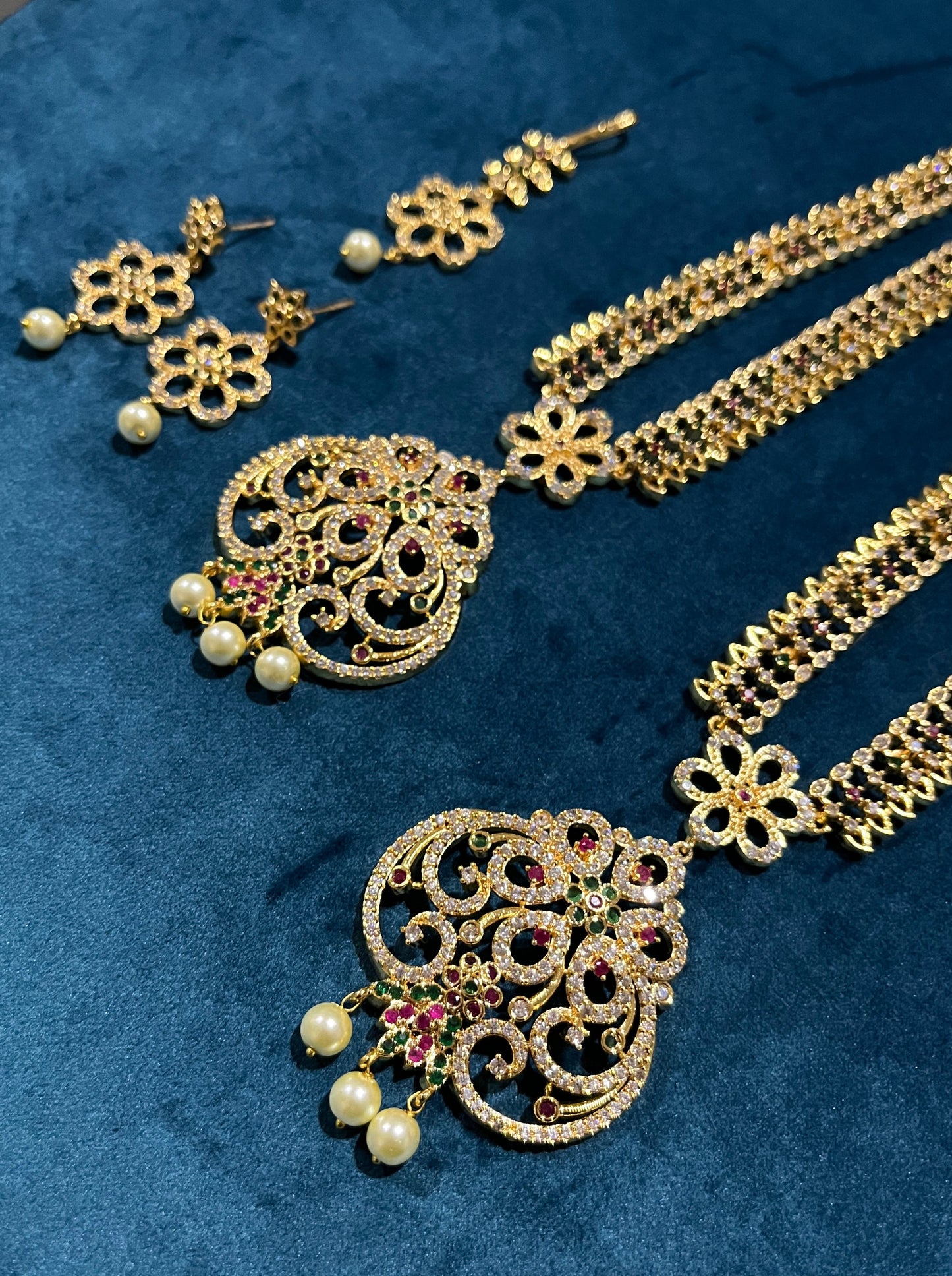 Shivani Semi Bridal Set