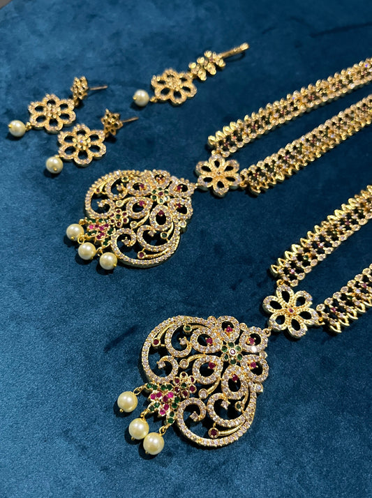 Shivani Semi Bridal Set